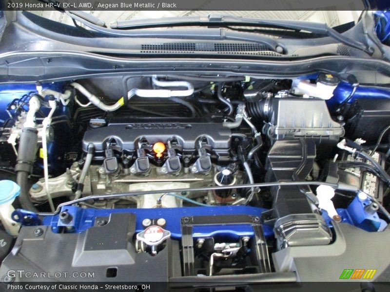  2019 HR-V EX-L AWD Engine - 1.8 Liter SOHC 16-Valve i-VTEC 4 Cylinder