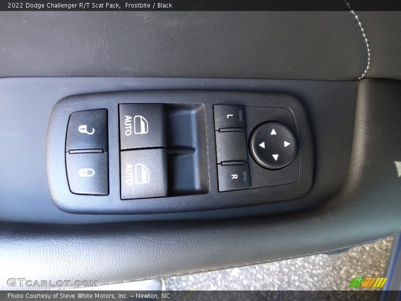 Frostbite / Black 2022 Dodge Challenger R/T Scat Pack