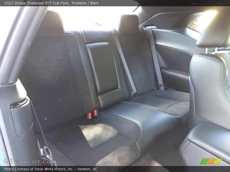 Frostbite / Black 2022 Dodge Challenger R/T Scat Pack