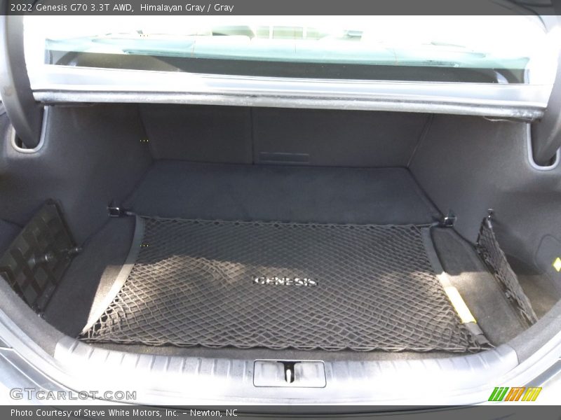 Himalayan Gray / Gray 2022 Genesis G70 3.3T AWD