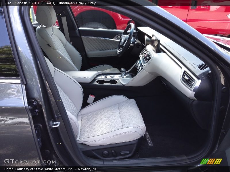 Front Seat of 2022 G70 3.3T AWD
