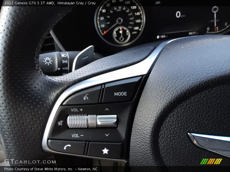  2022 G70 3.3T AWD Steering Wheel