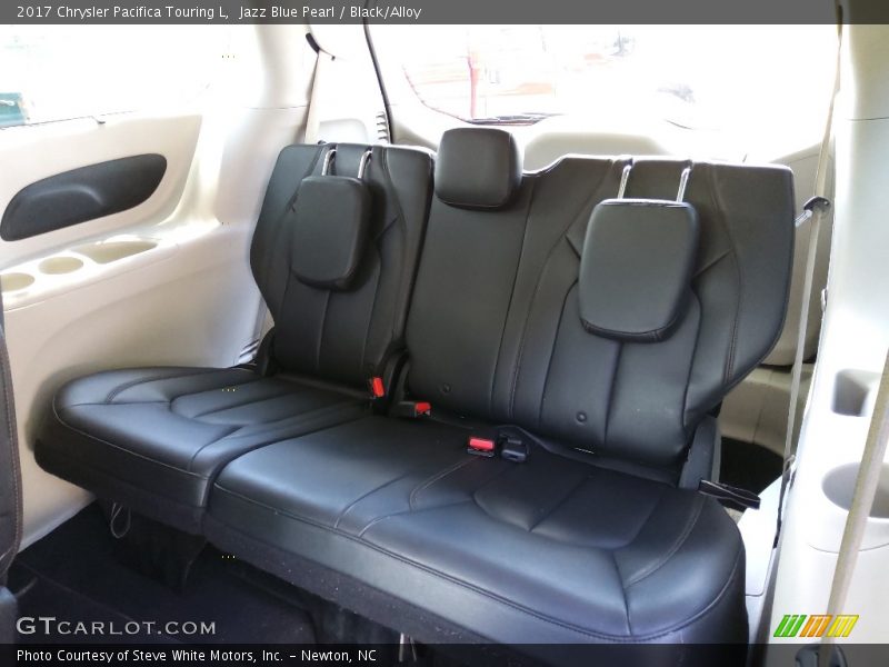 Jazz Blue Pearl / Black/Alloy 2017 Chrysler Pacifica Touring L