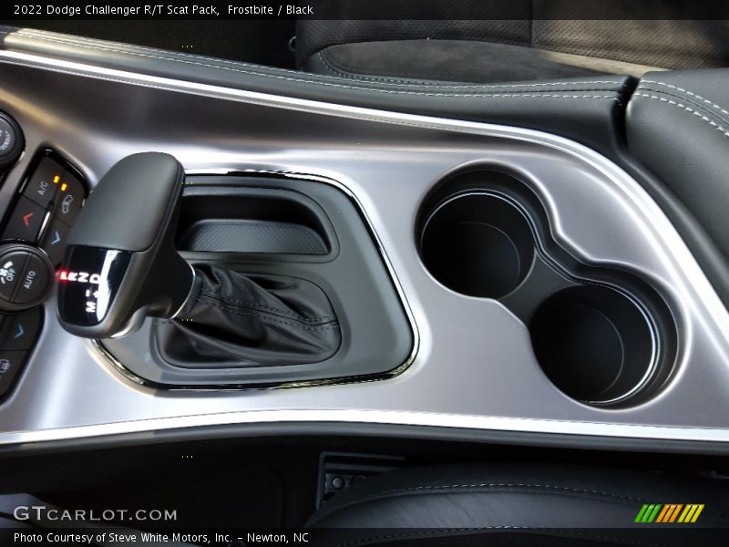 Frostbite / Black 2022 Dodge Challenger R/T Scat Pack
