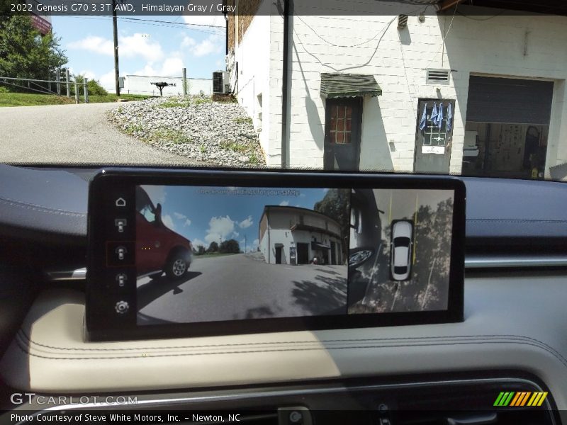 Himalayan Gray / Gray 2022 Genesis G70 3.3T AWD