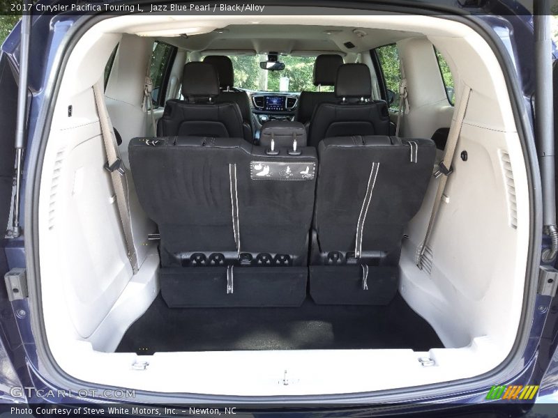 Jazz Blue Pearl / Black/Alloy 2017 Chrysler Pacifica Touring L