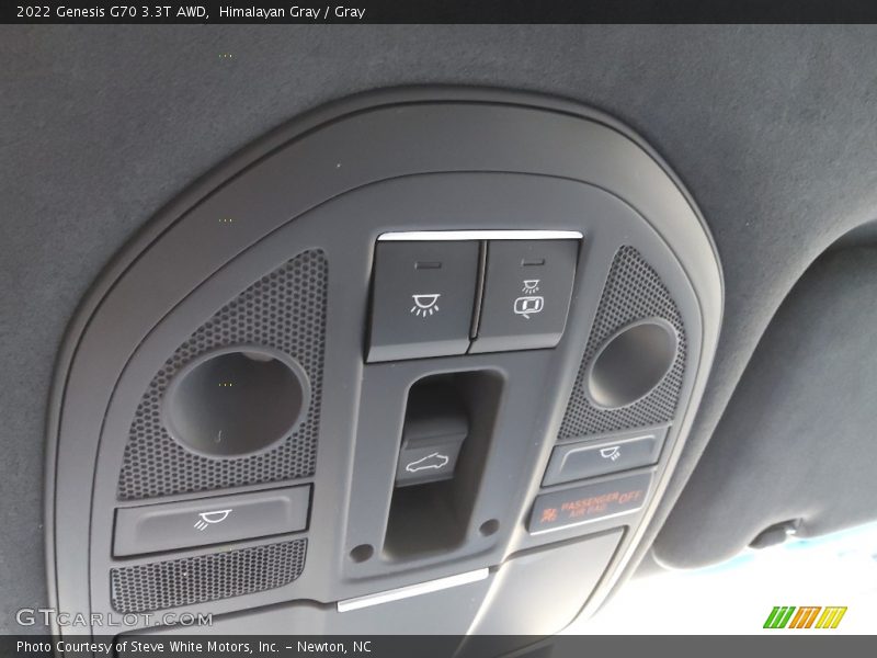 Himalayan Gray / Gray 2022 Genesis G70 3.3T AWD