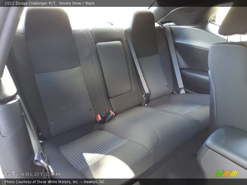 Smoke Show / Black 2022 Dodge Challenger R/T