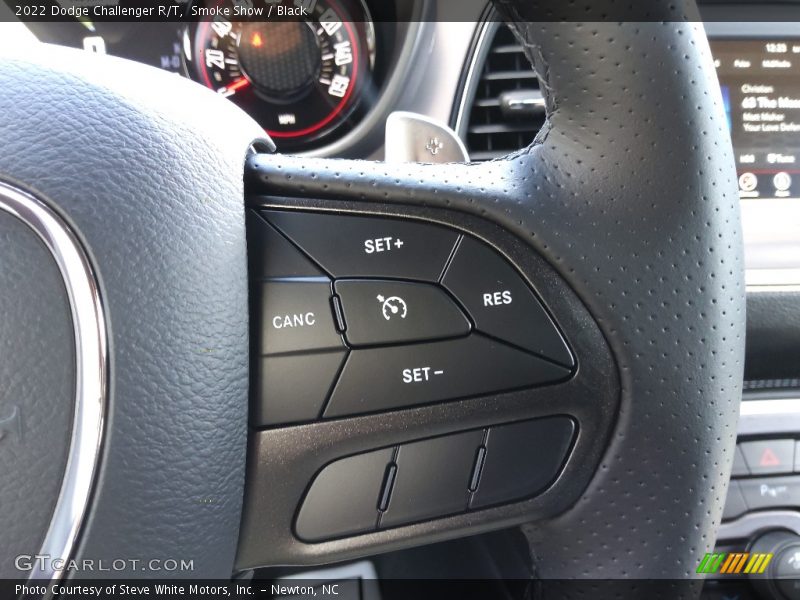 Smoke Show / Black 2022 Dodge Challenger R/T