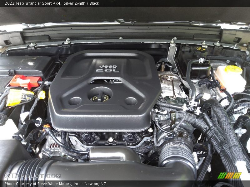 Silver Zynith / Black 2022 Jeep Wrangler Sport 4x4