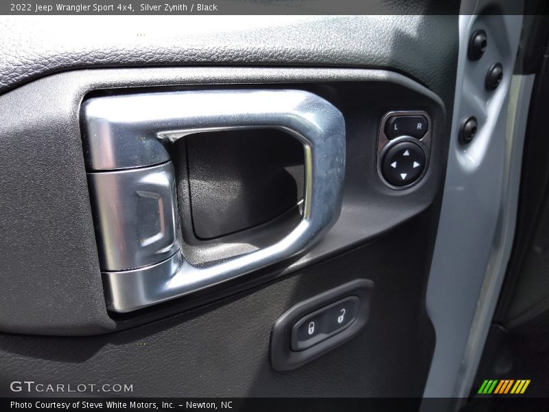 Silver Zynith / Black 2022 Jeep Wrangler Sport 4x4
