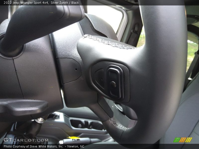 Silver Zynith / Black 2022 Jeep Wrangler Sport 4x4