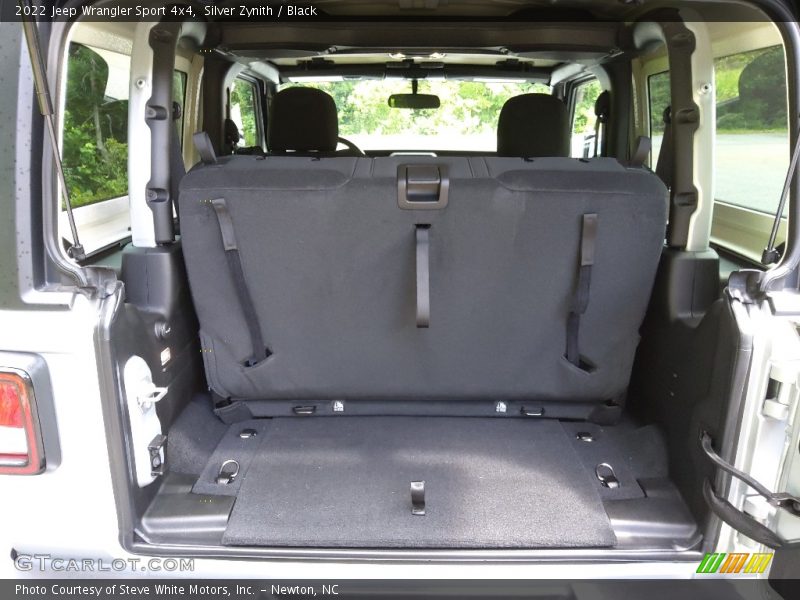 Silver Zynith / Black 2022 Jeep Wrangler Sport 4x4