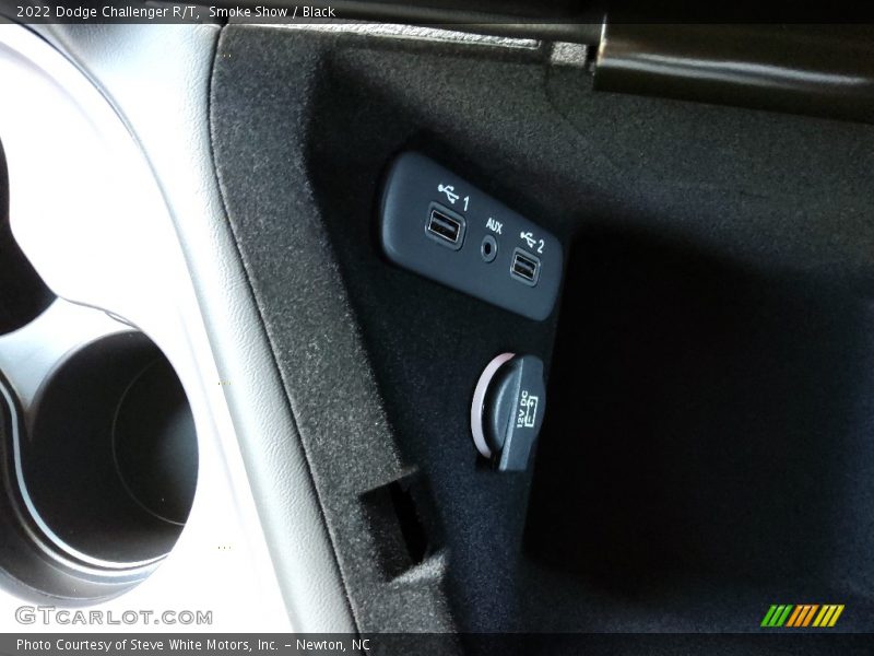 Smoke Show / Black 2022 Dodge Challenger R/T