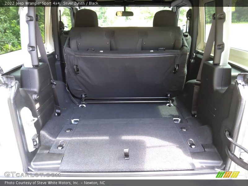 Silver Zynith / Black 2022 Jeep Wrangler Sport 4x4