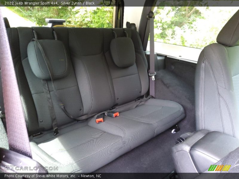 Silver Zynith / Black 2022 Jeep Wrangler Sport 4x4