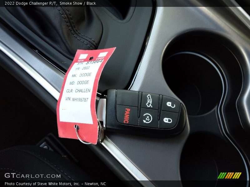Smoke Show / Black 2022 Dodge Challenger R/T