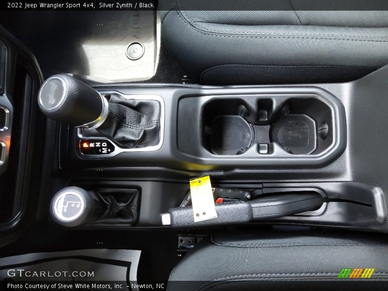 Silver Zynith / Black 2022 Jeep Wrangler Sport 4x4