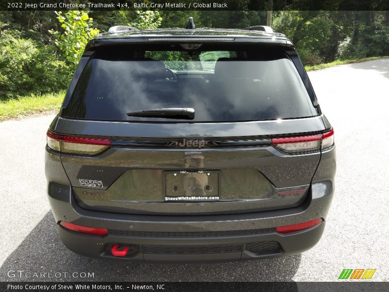 Baltic Gray Metallic / Global Black 2022 Jeep Grand Cherokee Trailhawk 4x4