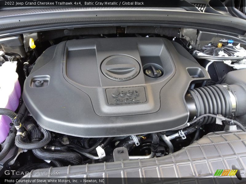  2022 Grand Cherokee Trailhawk 4x4 Engine - 3.6 Liter DOHC 24-Valve VVT V6