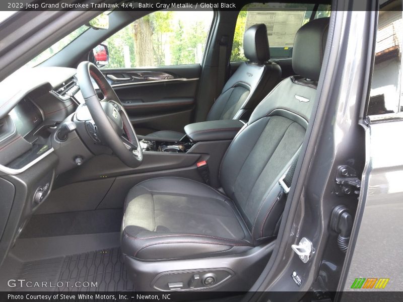 Front Seat of 2022 Grand Cherokee Trailhawk 4x4
