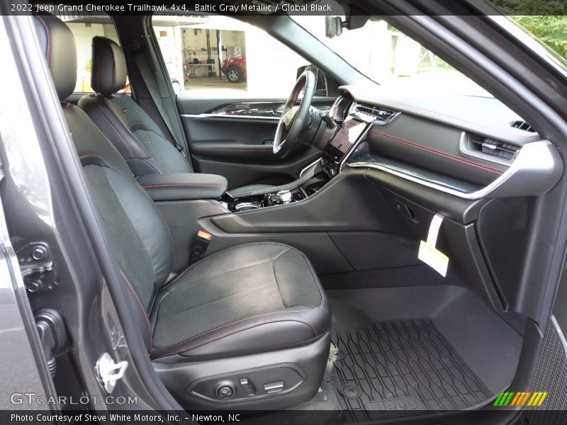  2022 Grand Cherokee Trailhawk 4x4 Global Black Interior