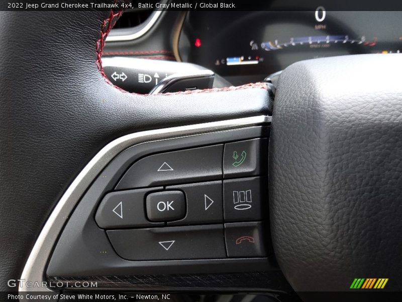  2022 Grand Cherokee Trailhawk 4x4 Steering Wheel