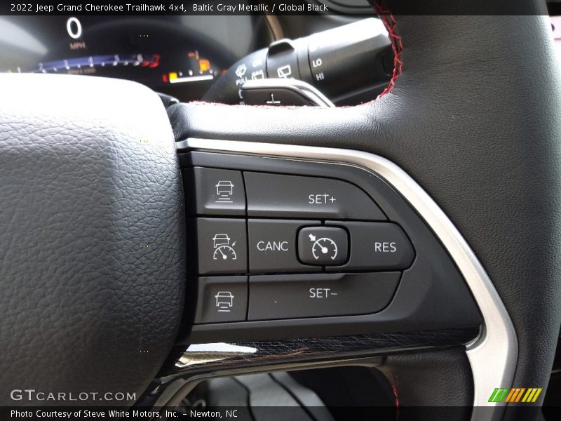  2022 Grand Cherokee Trailhawk 4x4 Steering Wheel