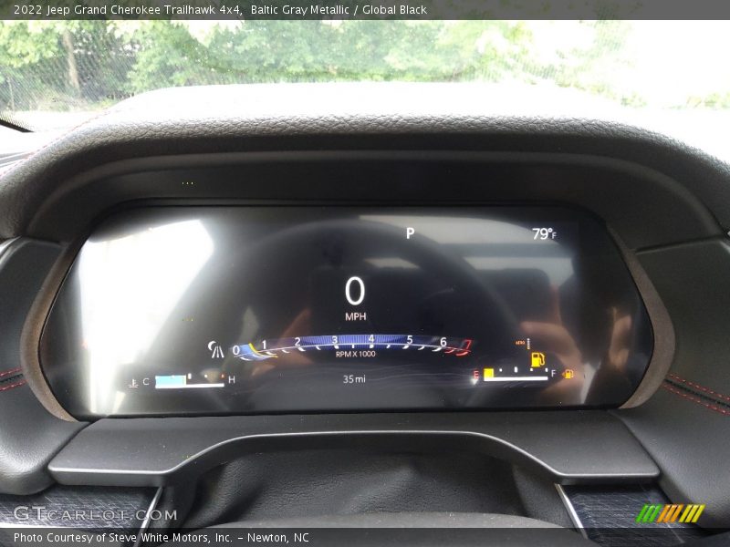  2022 Grand Cherokee Trailhawk 4x4 Trailhawk 4x4 Gauges