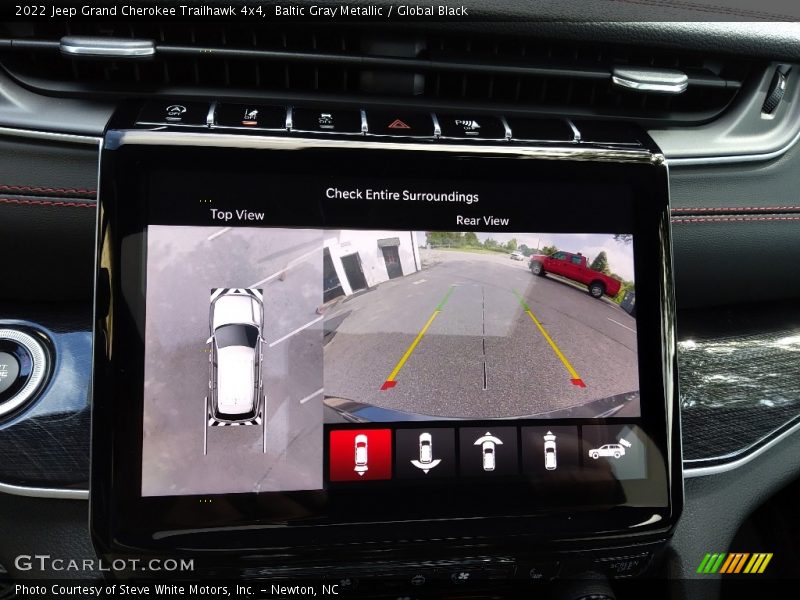 Baltic Gray Metallic / Global Black 2022 Jeep Grand Cherokee Trailhawk 4x4
