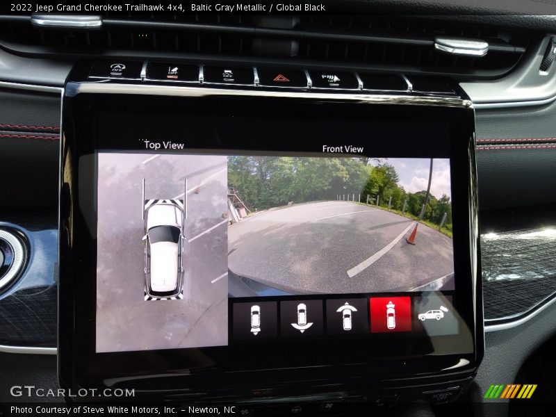 Baltic Gray Metallic / Global Black 2022 Jeep Grand Cherokee Trailhawk 4x4