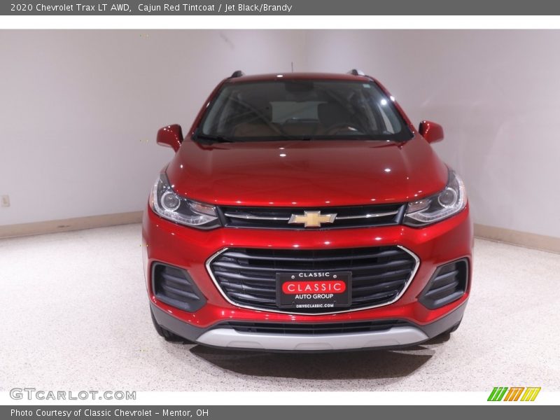 Cajun Red Tintcoat / Jet Black/Brandy 2020 Chevrolet Trax LT AWD