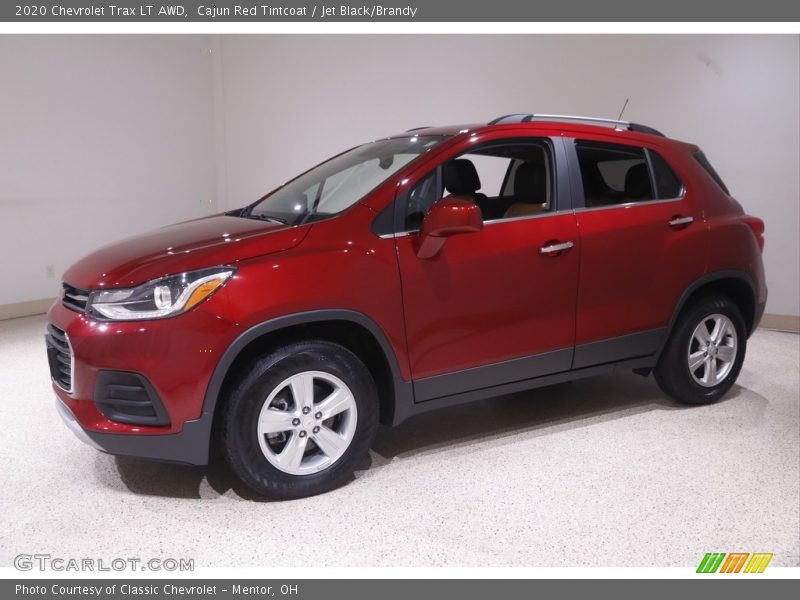 Cajun Red Tintcoat / Jet Black/Brandy 2020 Chevrolet Trax LT AWD