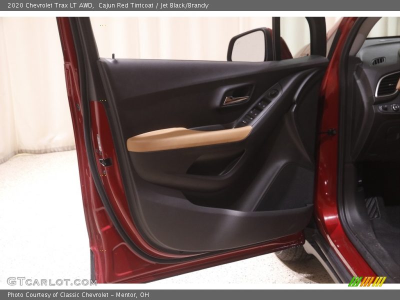 Cajun Red Tintcoat / Jet Black/Brandy 2020 Chevrolet Trax LT AWD