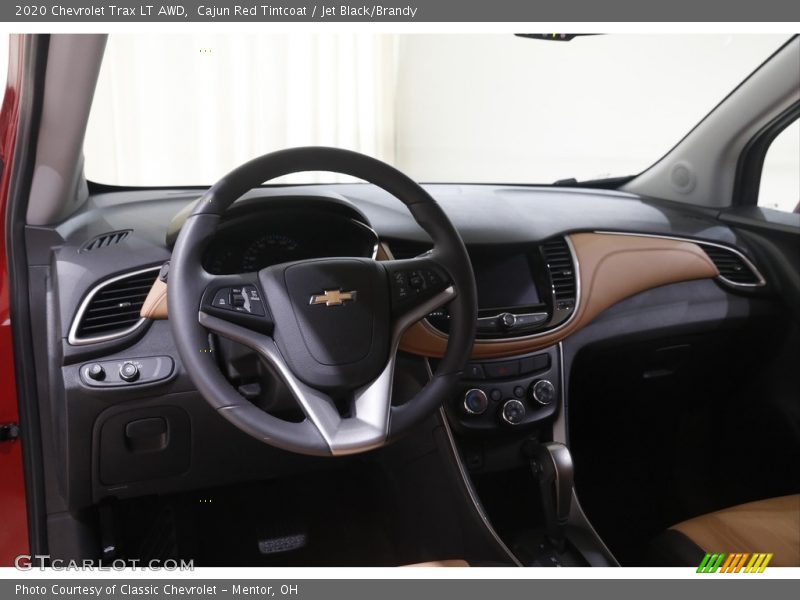 Cajun Red Tintcoat / Jet Black/Brandy 2020 Chevrolet Trax LT AWD