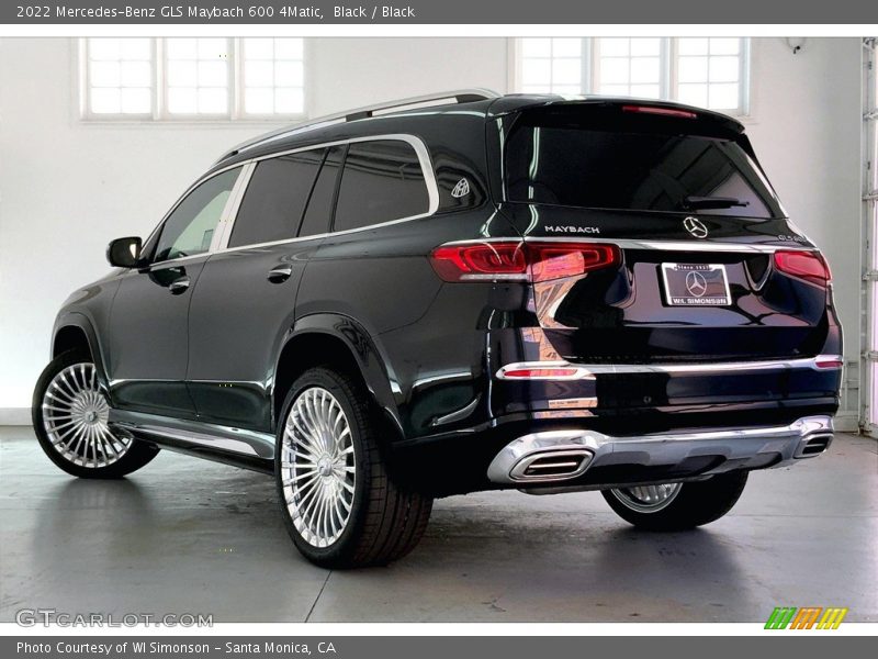 Black / Black 2022 Mercedes-Benz GLS Maybach 600 4Matic