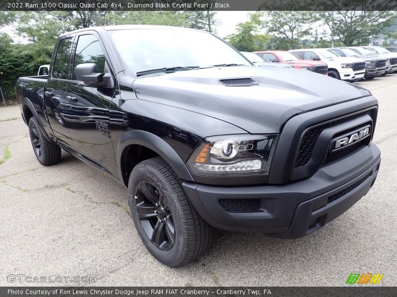 Front 3/4 View of 2022 1500 Classic Quad Cab 4x4
