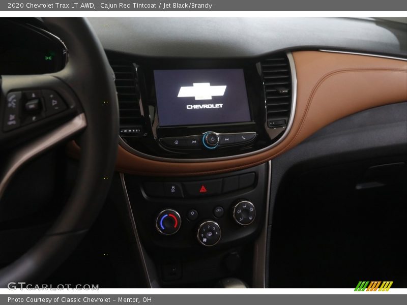 Cajun Red Tintcoat / Jet Black/Brandy 2020 Chevrolet Trax LT AWD