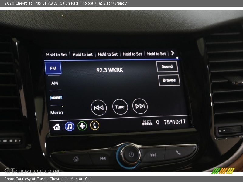 Cajun Red Tintcoat / Jet Black/Brandy 2020 Chevrolet Trax LT AWD