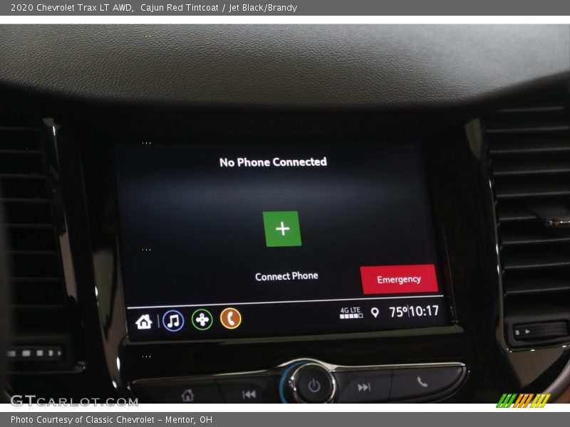 Cajun Red Tintcoat / Jet Black/Brandy 2020 Chevrolet Trax LT AWD