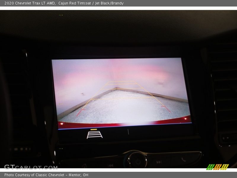 Cajun Red Tintcoat / Jet Black/Brandy 2020 Chevrolet Trax LT AWD