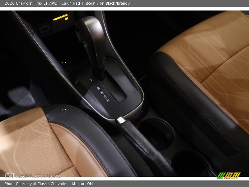 Cajun Red Tintcoat / Jet Black/Brandy 2020 Chevrolet Trax LT AWD