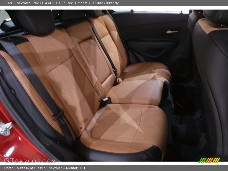 Cajun Red Tintcoat / Jet Black/Brandy 2020 Chevrolet Trax LT AWD