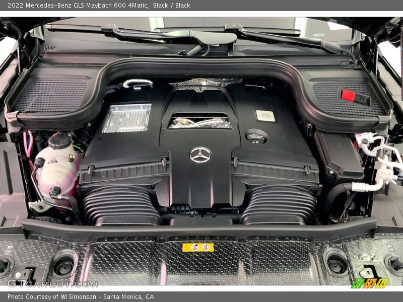  2022 GLS Maybach 600 4Matic Engine - 4.0 Liter DI biturbo DOHC 32-Valve VVT V8
