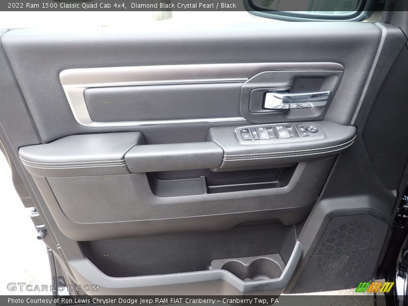 Door Panel of 2022 1500 Classic Quad Cab 4x4