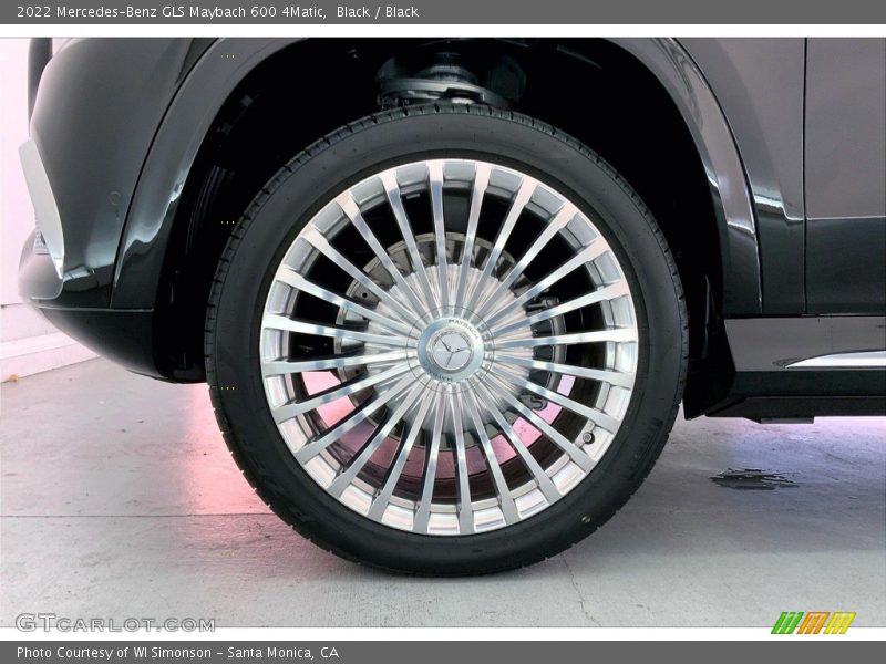  2022 GLS Maybach 600 4Matic Wheel