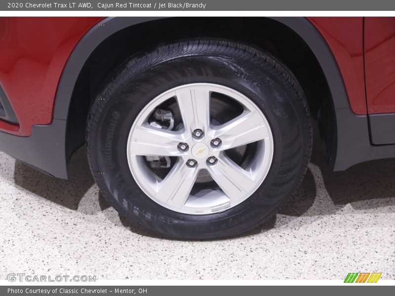 Cajun Red Tintcoat / Jet Black/Brandy 2020 Chevrolet Trax LT AWD