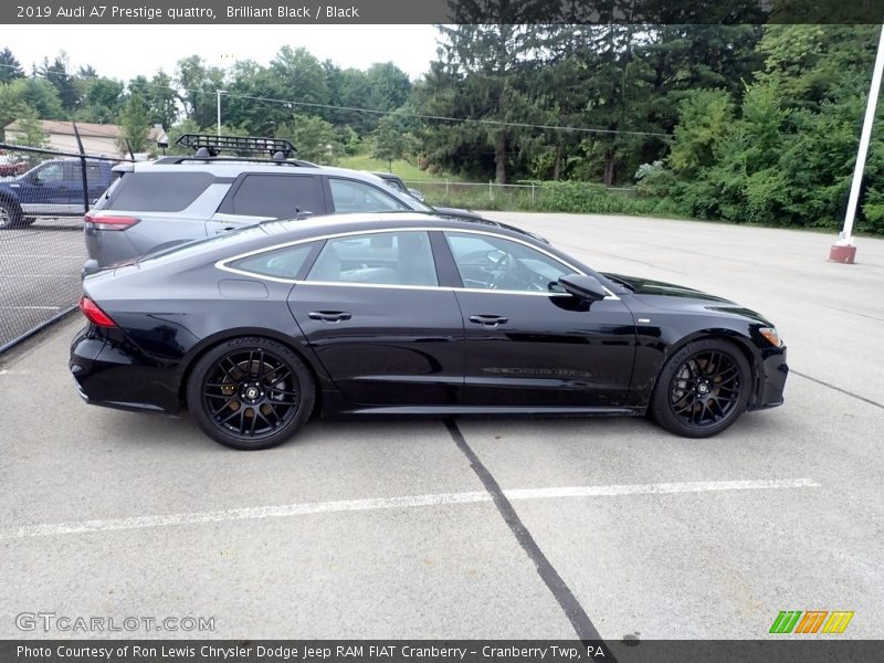  2019 A7 Prestige quattro Brilliant Black