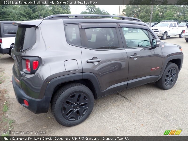 Granite Crystal Metallic / Black 2018 Jeep Renegade Trailhawk 4x4