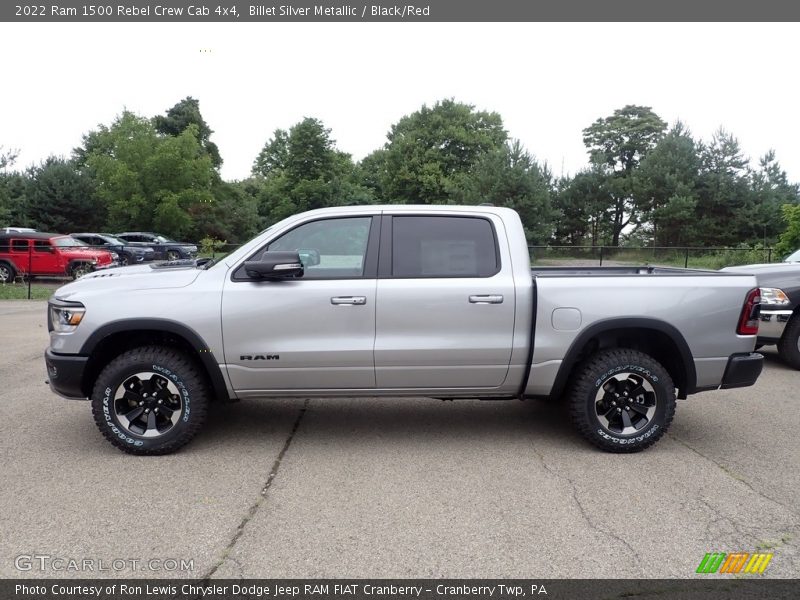  2022 1500 Rebel Crew Cab 4x4 Billet Silver Metallic